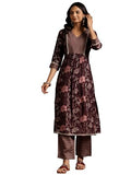 Libas Women'S Silk Blend Kurta Set (36814