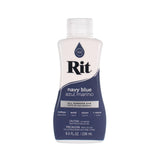 Rit Dye - 8 Oz. Liquid Fabric Dye for Clothing, D cor, and Crafts - Navy Blue (1 Pack)
