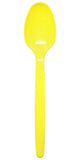 Karat U2100 (Yellow) 5.9 PS Heavy-Weight Disposable Teaspoon, Yellow (Pack of 1000)