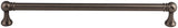 Top Knobs TK806AG TK806 Kara 8-13/16 Inch Center to Center Handle Cabinet Pull from The Serene Series