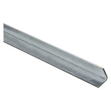 National Hardware N179-937 4010BC Solid Angle in Galvanized 1 x 48