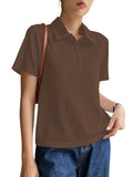Leriya Fashion Women'S Regular Fit Western (Lf-W2030_Brown,BrownApparel,L