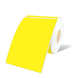 STARLIBOO 3X5 Rectangle Color Coding Labels, Removable Square Label Inventory Stickers, Permanent Warehouse Moving Box Square La