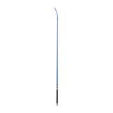 Weaver Livestock Basic Pig Show Whip with Chrome Tipped Handle, Hog Livestock Whip for Show Ring Competition, Pig Whips for Show
