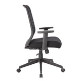 Boss Office Products Boss Mesh Task Chair, Black