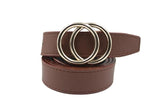 Niddleman 4339/ Trendy Unisex Artificial Leather Belt, Boys Belt For Casual Or Formal Classic Designs For Work & Business Casual