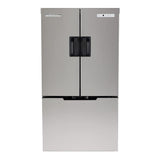 NORCOLD N15DCSS Refrigerator; Dual Compartment 3 Door Refrigerator With Freezer; Permanent; 15 Cubic Foot; 32-3/4 Inch Width x 2