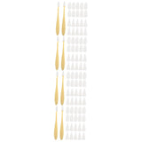 BEBEMOKO 4 Sets Art Sketching Kit Drawing Tools Blending Stumps Sketch Wipes Erasers for Artists Paper