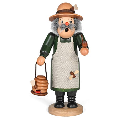 Alexander Taron 35-280 Christian Ulbricht Smoker-Beekeeper With Bee Hive, Green