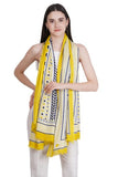 Cashmere Craft Cotton Scarf/Stole