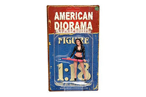American Diorama Umbrella Girl I Figure For 1:18 Scale Models 77435