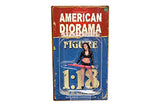 American Diorama Umbrella Girl I Figure For 1:18 Scale Models 77435
