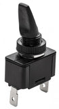 Whitecap S8077C Black Toggle Switch [mom. On/off]