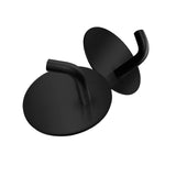 BARONAGE Adhesive Hooks, Heavy Duty Stick on Wall Hooks Robe Towel Hook for Bathroom, Round Self-Adhesive Hook for Hanging Towel