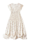 Toplot Dresses For Women|One Piece Dress For Women|Western Dress For Women (Dress-5185-Off White-L),Off-White,,B0D3V72C45