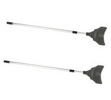 Mytee Products (2 Pack 8ft V Shaped Board Corner Protector Extension Handle V Edge Guards Handle