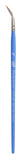 Princeton Select Artiste Spot Detailer Angle Paintbrush, Synthetic, Size 10/0, Multicolor