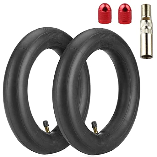 aibiku 8.5-Inch Thickened Inner Tubes, Inflatable Tires for Xiaomi M365, Gotrax GXL V2 Scooter Inflated Spare Tire - with Valve 