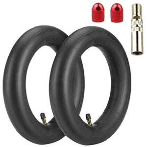 aibiku 8.5-Inch Thickened Inner Tubes, Inflatable Tires for Xiaomi M365, Gotrax GXL V2 Scooter Inflated Spare Tire - with Valve 