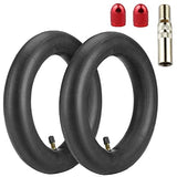 aibiku 8.5-Inch Thickened Inner Tubes, Inflatable Tires for Xiaomi M365, Gotrax GXL V2 Scooter Inflated Spare Tire - with Valve 