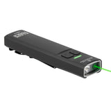 Klein Tools 56074 EDC Pocket Flashlight with Green Laser, Three Brightness Modes up to 1000 Lumens with Turbo Mode, Built-in Flo
