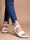 Shoetopia Comfortable White Doctor Sole Heels For Women & Girls /Eu39,White,6,B0DJJVP3MY