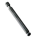 Bondhus 10807 1/8 Ball End Tip Power Bit w/ProGuard Finish, 3.0, 10PC