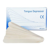 Fairy First Standard Wooden Tongue Depressor (100 Piece)