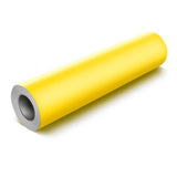 VViViD DECO65 Yellow Matte Permanent Adhesive Craft Vinyl (12 x 20ft)