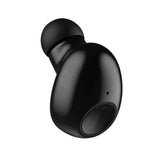 NVAHVA Bluetooth Earbud 10 Hrs Playtime, Single Wireless Earphone, Mini Hands-Free Mic Car Headphone, Truck Drivers Headset, Cel