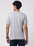 Adro Men'S Regular Fit T-Shirt (Rnr-M-Ame-Gr-L_Grey_Large)