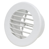 Valterra A10-3345VP Rotating Heating and A/C Register,White