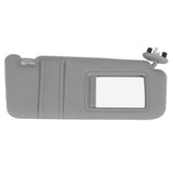 SCITOO Grey Right Passenger Side Sun Visor Compatible for TOYOTA for CAMRY 2006-2011, Car Sun Visor with Sunroof without Lights 