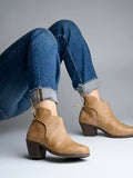 Shoetopia Girls Boot-Lace Beige Ankle Boot - 6 Uk (Girls-Boot-Lace-Beige),Beige,6,B0CQK8DV8N