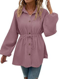 Dhruvi Trendz Women'S Rayon A-Line Standard Length Dress (Dt-Wd1149_Purple_L)