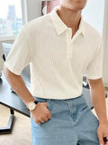Leriya Fashion t Shirt for Men| White t Shirt for Men| Black Drop Shoulder t-Shirt for Men (Large, White)