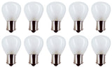 CEC Industries #1139IF (Frosted) Internal Frosted Bulbs, 12.8 V, 13.312 W, BA15s Base, RP-11 shape (Box of 10)
