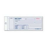 RediformBlueline 8l802 23/4 X 7 Carbonless Triplicate Money Receipt Book