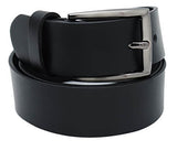 Rl MenS Leather Walletsnbags Novapull Trouser Belt (B5_Blk_40_Black_40, Black, 40)