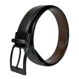 Usl Formal & Casual Faux Leather Reversible Belt For Men (28 To 54 Inches Of Waist Size) (50, Honey Black)