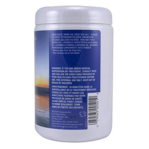 Ancient Secrets Mineral Baths, Aromatherapy Dead Sea, Lavender, 32 oz (2 Lbs) 908 G (Pack of 2)