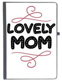 Udnag Ruled Notebook Diary Mother | Lovely Mom, [A5 80Pages 80Gsm]