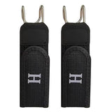 Dustex Buckleless Belt Hook Tactical Metal Hook Elastic Belt Unisex BuckleLess Invisible Waist Belts For Work And Edc (Pack Of 
