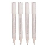 Artbee WaterBased Set Of 4 Acrylic Paint Marker Pens Permanent For Rocks Painting, Ceramic, Glass, Wood, Fabric, Canvas, Mugs, 