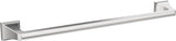 Amerock BH3602326 | Chrome Towel Bar | 18 in (457 mm) Towel Rack | Mulholland | Bathroom Towel Holder | Bathroom Hardware | Bath