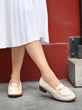 Shoetopia Women'S Flat Loafers Cream 6 Uk,Cream,6,B0D14DDS3K