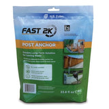 H.B. Fuller Fast 2K Post Anchor Mix | Expanding Composite Footing Compound (Post Anchor, 1)