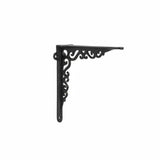 Enakshi Vintage Design Cast Iron Shelf Bracket Heavy Duty Iron Shelf Support for Shelving, Plant Display, Sedge Bracket
