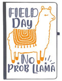 Udnag Ruled Notebook Diary Field Day No Prob Llama, [A5 80Pages 80Gsm]