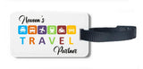 NaveenS Travel Partner Name Luggage Tag Customised Personalized Tour Travel Tag 02